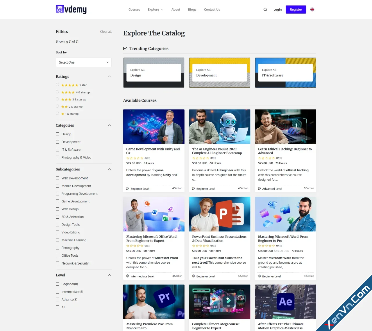 Vdemy - On demand Course Selling Platform-1.webp