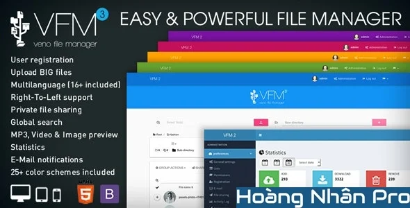 Veno File Manager - Host and Share Files.webp