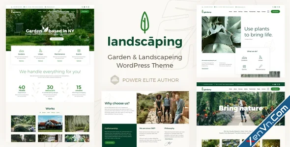 Verdantia - Landscaping Garden Lawn Care WordPress Theme.webp