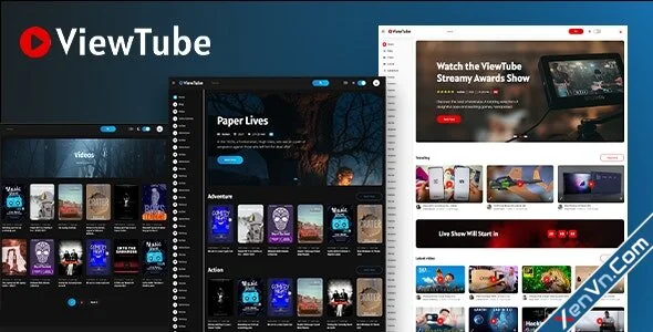 ViewTube - Video Streaming WordPress Theme.webp