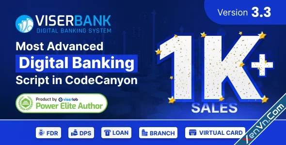 ViserBank - Digital Banking System.webp