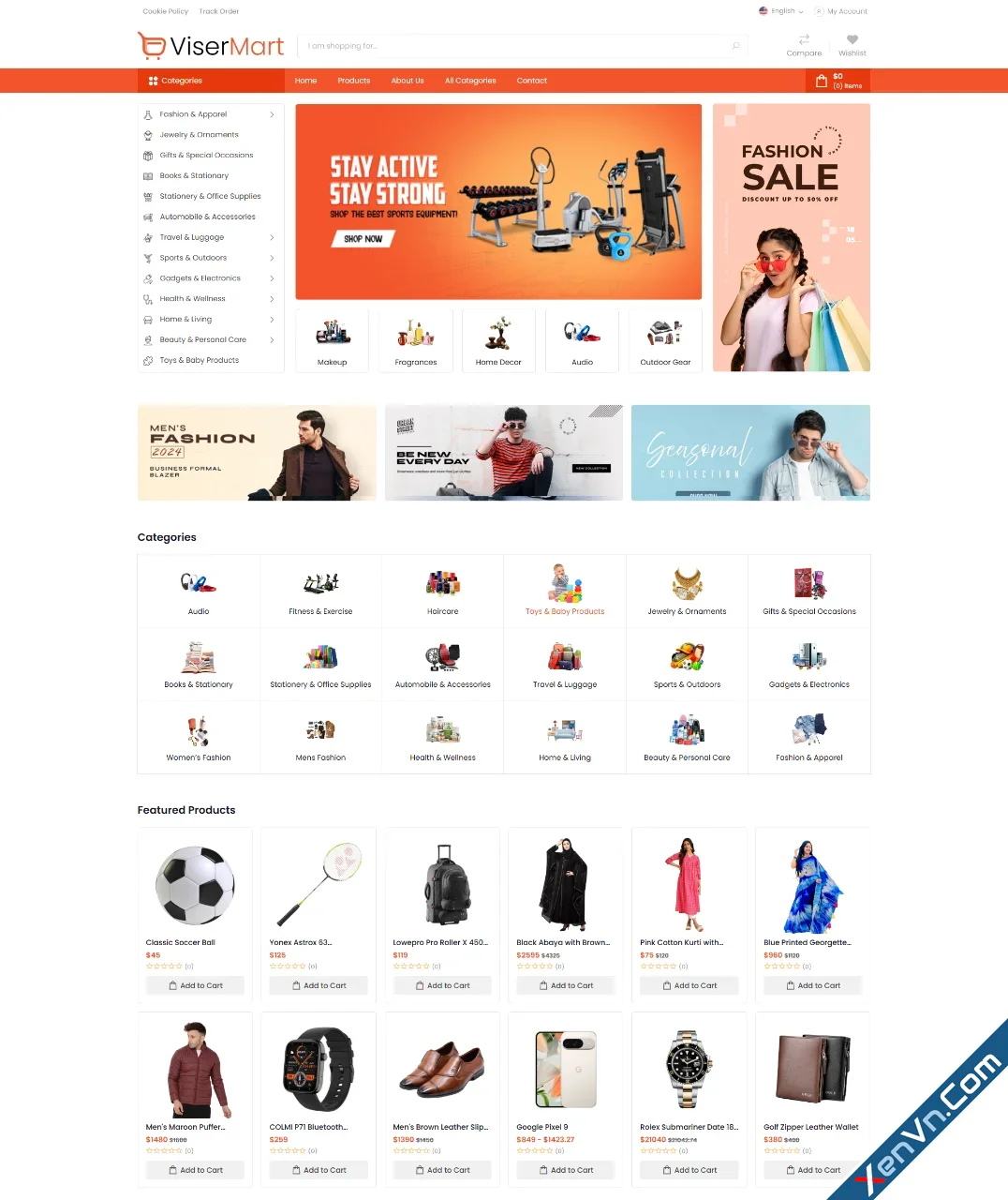 ViserMart - Ecommerce Shopping Platform-1.webp