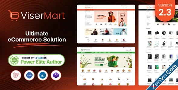 ViserMart - Ecommerce Shopping Platform.webp