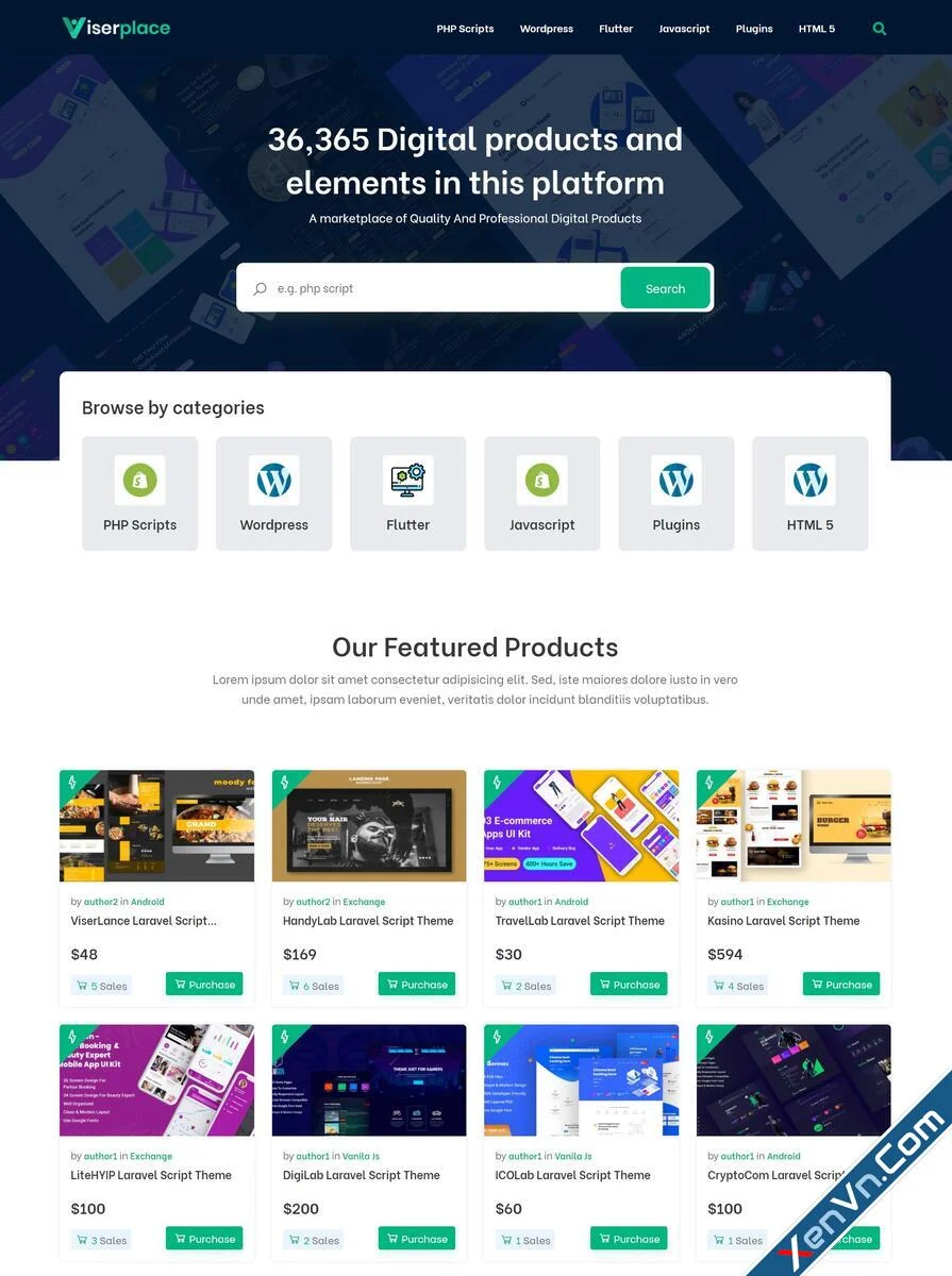 ViserPlace - Digital Marketplace Platform.webp