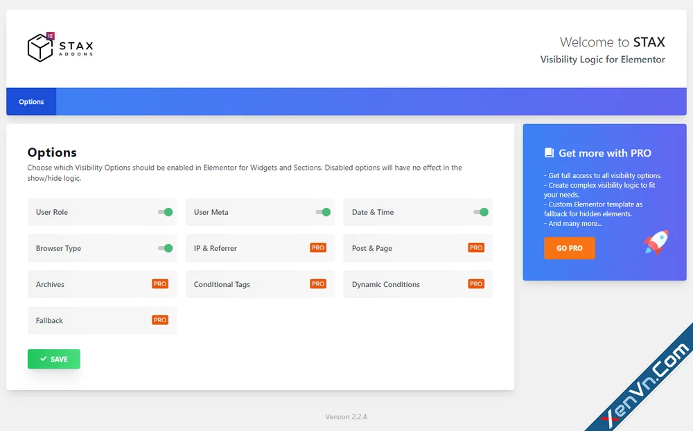 Visibility Logic for Elementor - Wordpress-1.webp