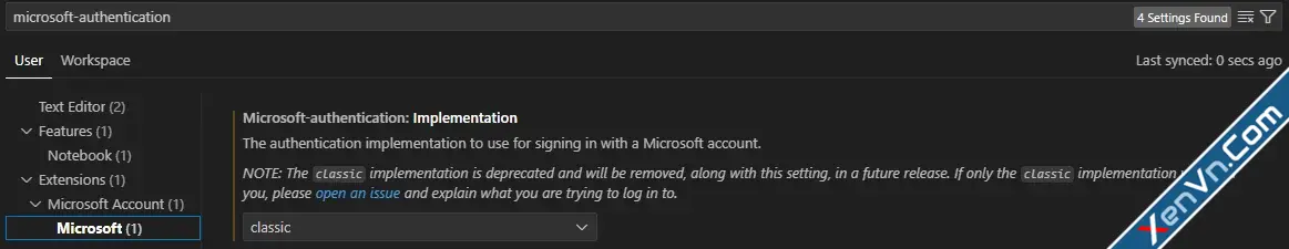 Visual Studio Code Requires You to Sign In to Sync Even When Youre Actually Logged In.webp