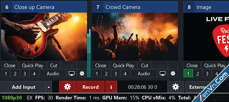 vMix 28 Professional Pro Live Video Production Software-6.webp