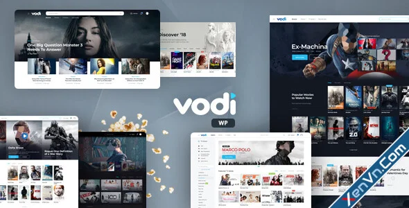 Vodi - Video WordPress Theme for Movies & TV Shows.webp