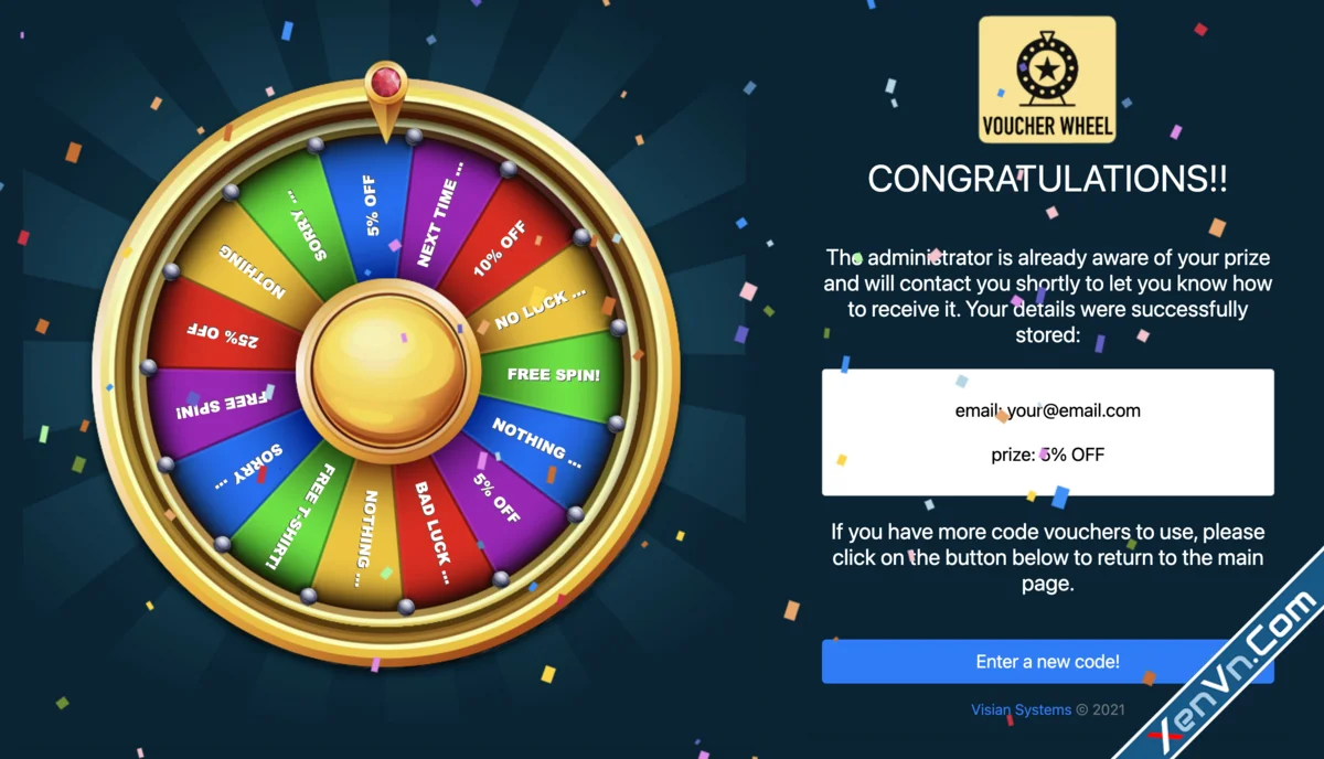Voucher Wheel - Engage and give prizes to your customers-2.webp