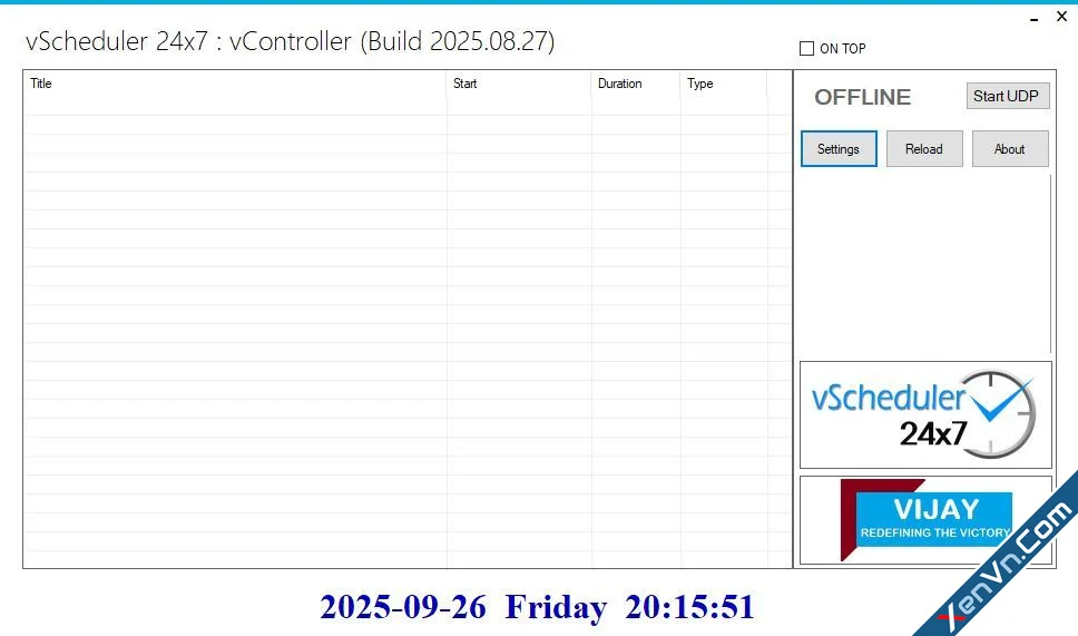 vScheduler 24×7 NEW Smart vMix Scheduler-2.webp