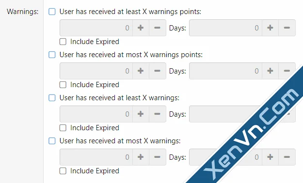 Warning Improvements by Xon - Xenforo 2.webp