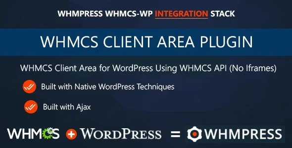 WHMCS Client Area for WordPress by WHMpress.webp