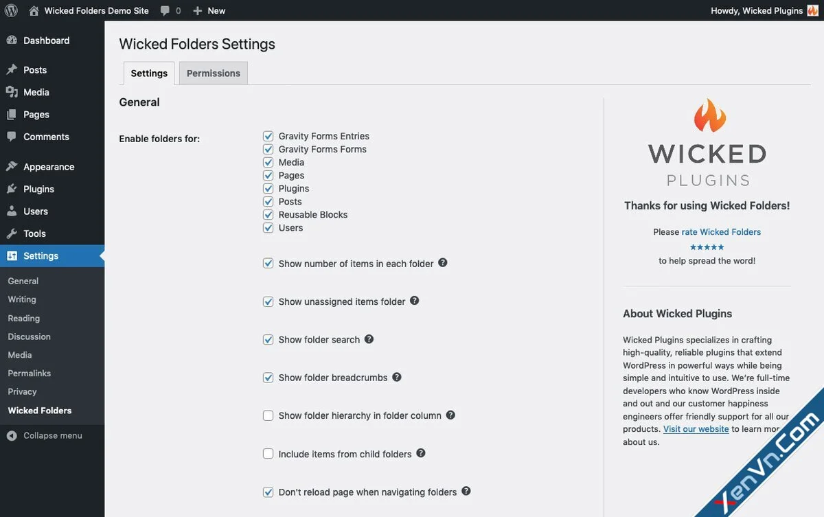 Wicked Folders - WordPress Media Library Folders Plugin-3.webp