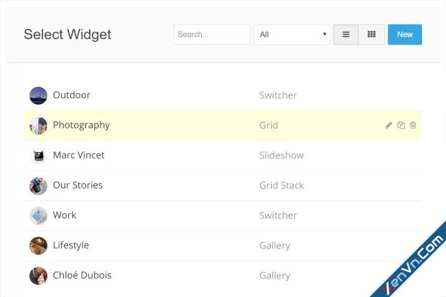 Widgetkit - Widget package for WordPress-2.webp