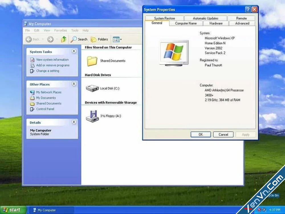 Windows XP 32 Bit SP3 - ISO Download-1.webp