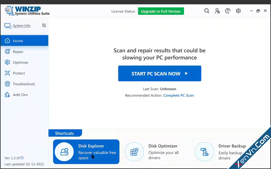 WinZip System Utilities Suite - All-in-one Windows PC Optimization.webp