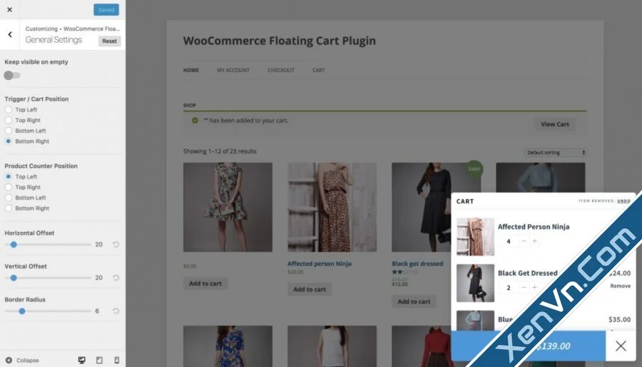 Woo Floating Cart - Interactive Floating Cart for WooCommerce.webp