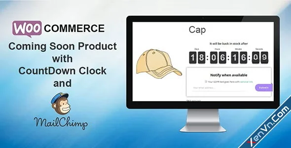 WooCommerce Coming Soon Product with Countdown.webp
