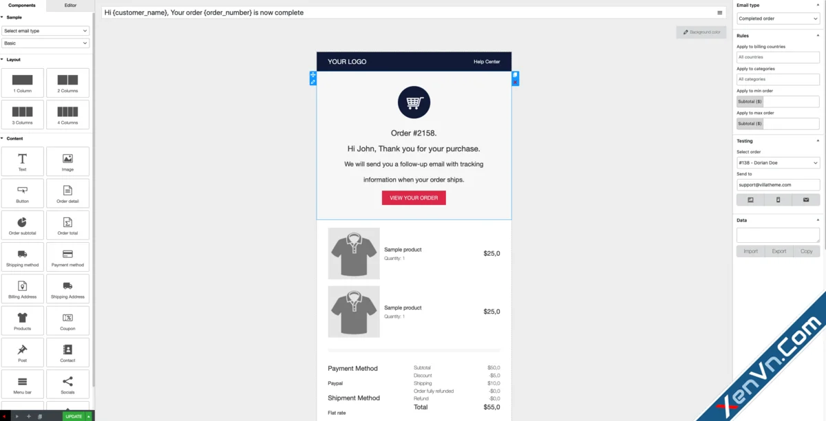 WooCommerce Email Template Customizer-1.webp
