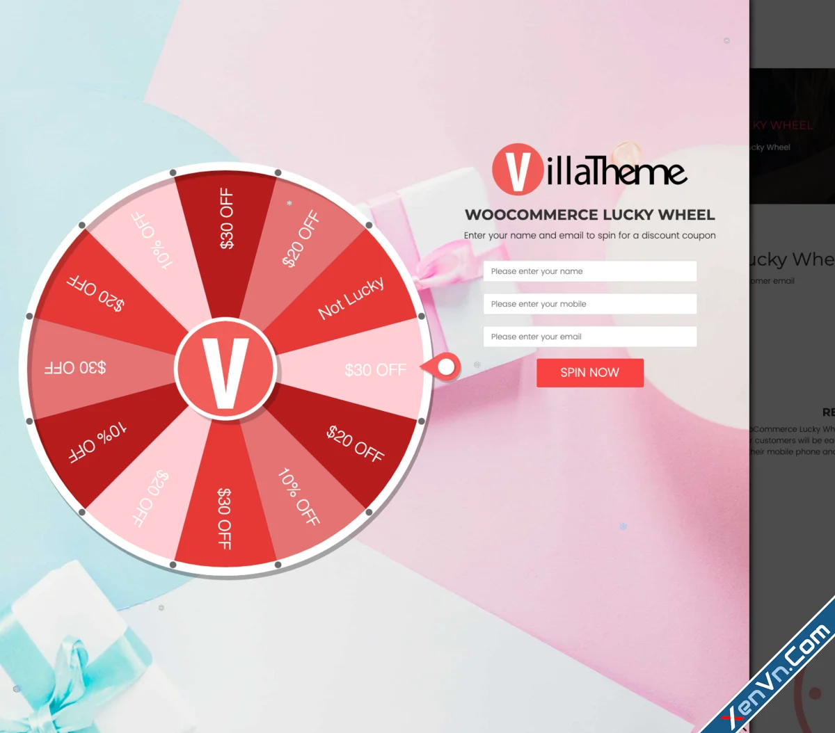 WooCommerce Lucky Wheel - Spin to win.webp