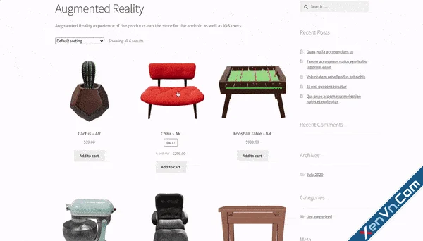 WooCommerce Product View in AR - 3D Product View-3.webp