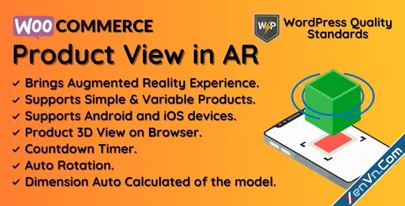 WooCommerce Product View in AR - 3D Product View.webp