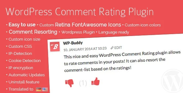 WordPress Comment Rating Plugin.webp