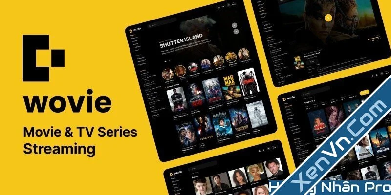 Wovie - Movie and TV Series Streaming Platform.webp