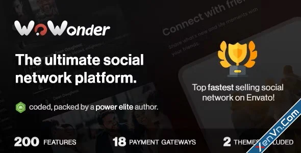 WoWonder - The Ultimate PHP Social Network Platform.webp