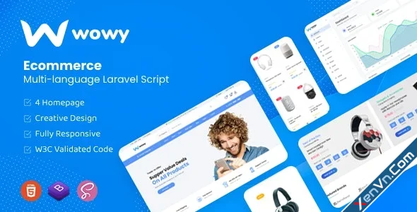 Wowy - Multi-language Laravel eCommerce Script.webp