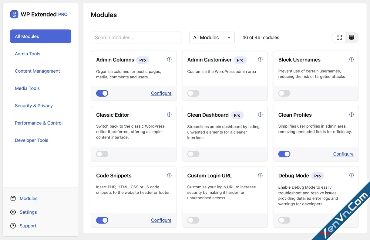 WP Extended Pro - The Modular All-In-One WordPress Plugin-1.webp