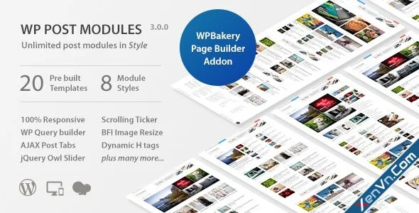 WP Post Modules for NewsPaper and Magazine Layouts.webp