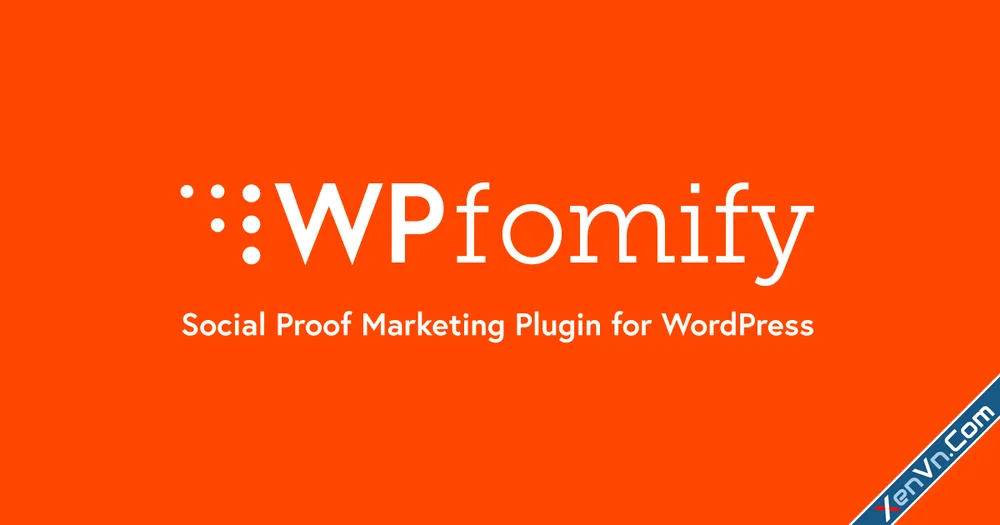 WPfomify - Social Proof Marketing Plugin for WordPress.webp