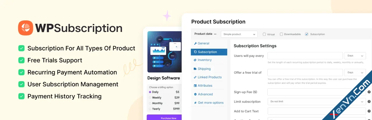 WPSubscription Pro - Subscription for WooCommerce.webp