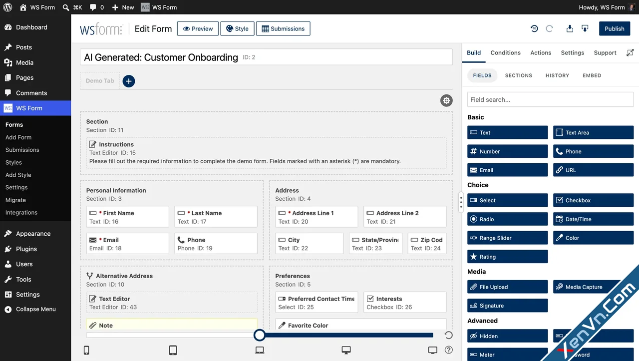 WS Form Pro - Smart, Fast, Forms for WordPress.webp