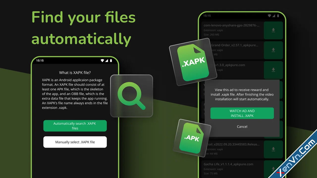 XAPK Installer - Install .XAPK and .APK Files Fast-1.webp