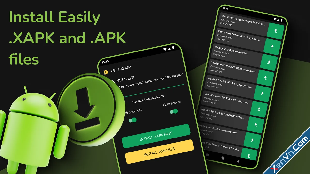 XAPK Installer - Install .XAPK and .APK Files Fast.webp