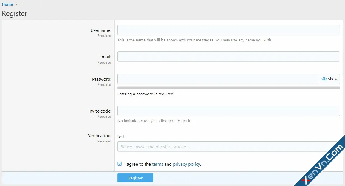 [XB] Registration Invites - Xenforo 2.webp