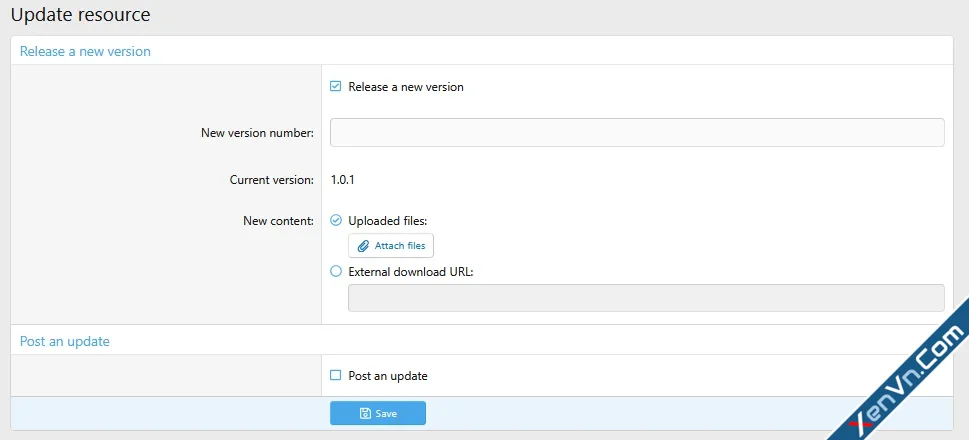 [XB] XFRM Update Resource - Current Version Display.webp