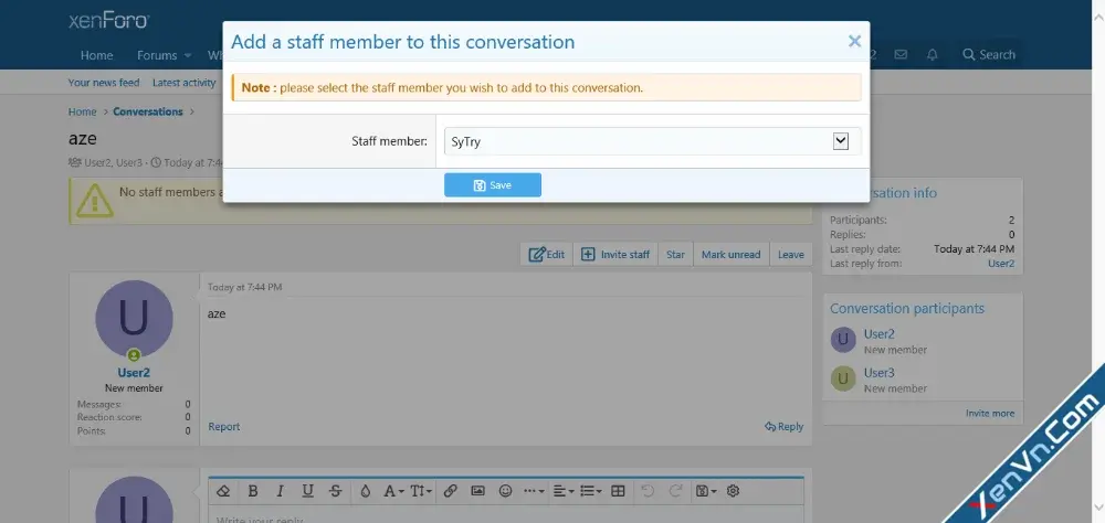 [Xen-Soluce] Staff Conversation - Xenforo 2.webp