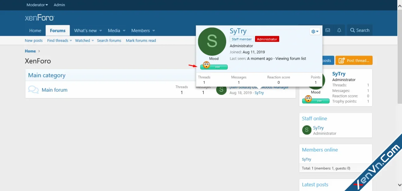 [Xen-Soluce] User Moods Manager - Xenforo 2.webp