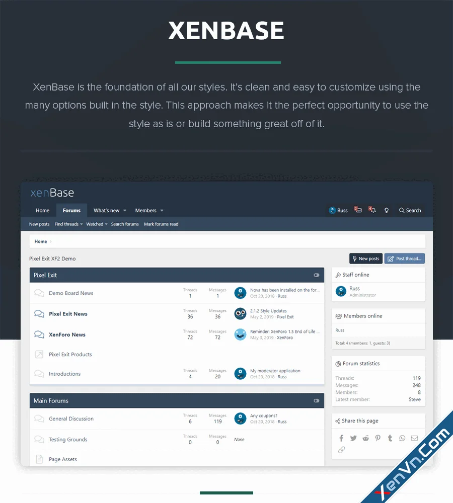 XenBase - PixelExit.com - Xenforo 2 Style.webp