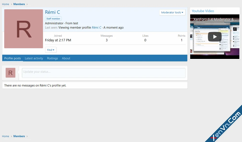 [XenConcept] Youtube Video Profile - Xenforo 2.webp