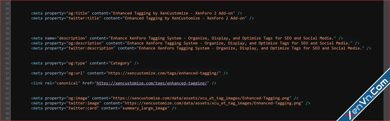 [XenCustomize] Enhanced Tagging - Xenforo 2-1.webp