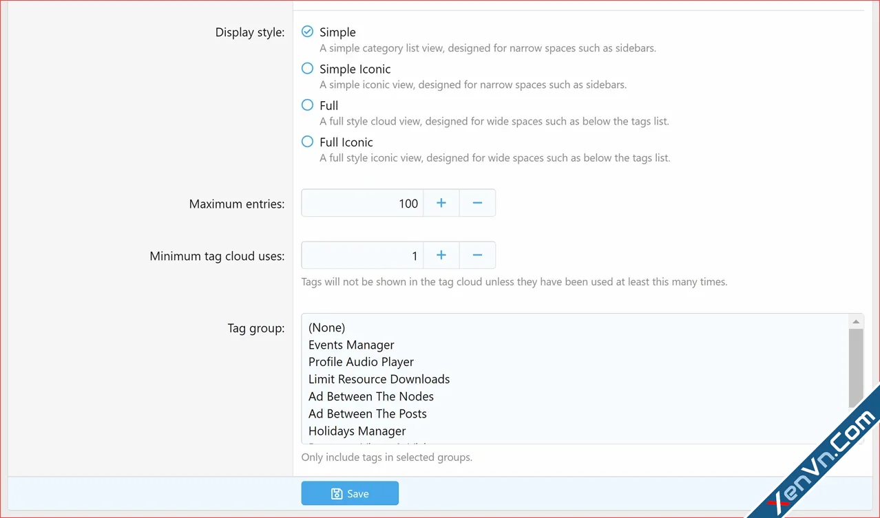 [XenCustomize] Enhanced Tagging - Xenforo 2.webp