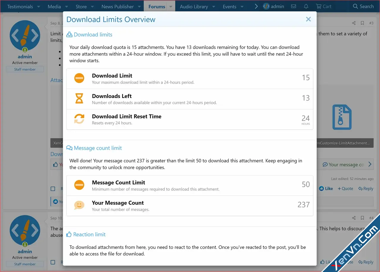 [XenCustomize] Limit Attachment Downloads - Xenforo 2-1.webp