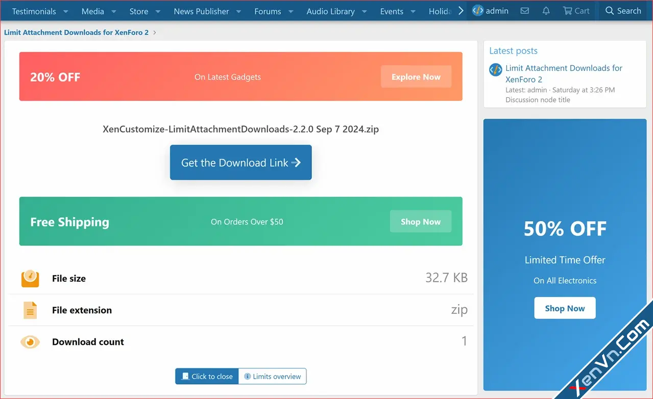 [XenCustomize] Limit Attachment Downloads - Xenforo 2-2.webp