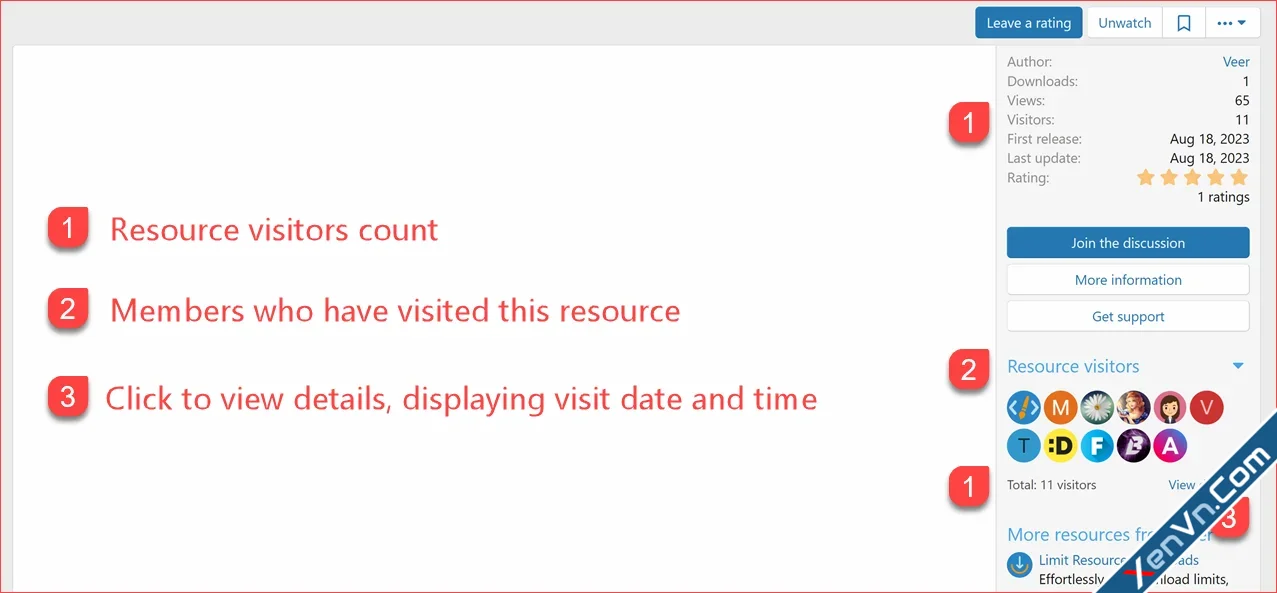 [XenCustomize] Resource Views & Visitors - Xenforo 2-1.webp