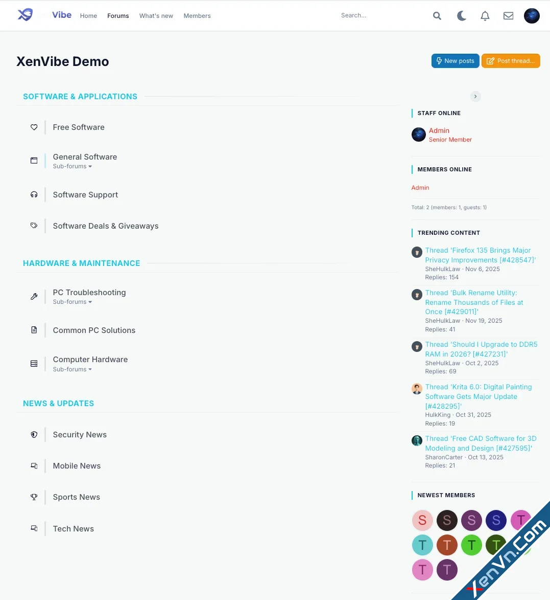 XenFocus - Editorial, Content-First Style for XF 2.3+2.webp