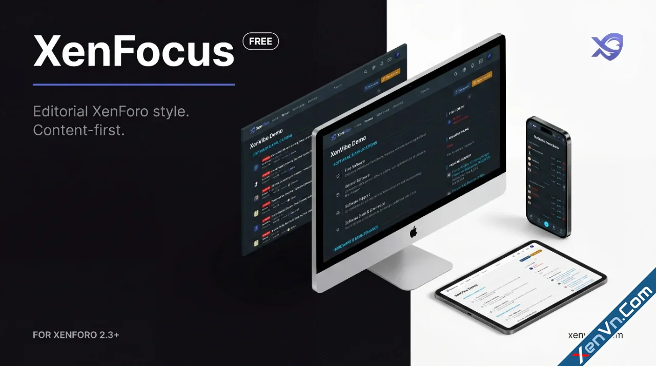 XenFocus - Editorial, Content-First Style for XF 2.3+.webp